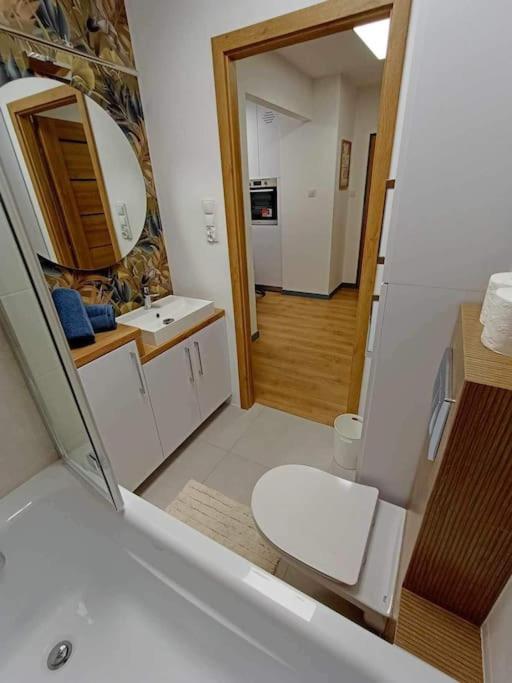 Appartement Apartament Podgorna 19 à Stary Toruń Extérieur photo